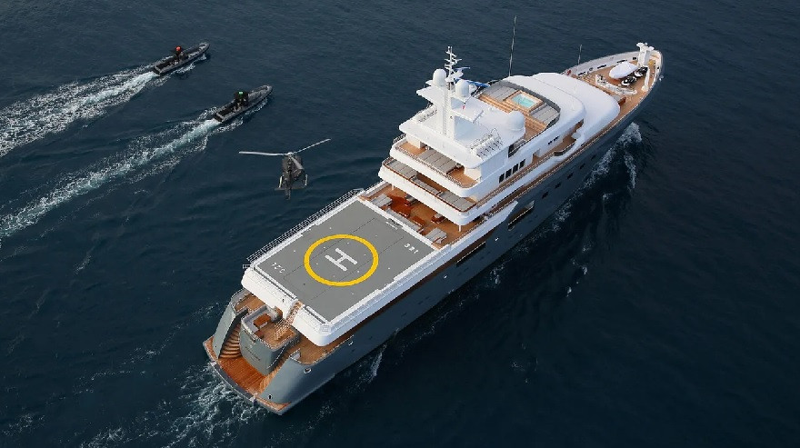 Choáng ngợp siêu du thuyền 200 tỷ của gia tộc giàu nhất thế giới Choang ngop sieu du thuyen 200 ty cua gia toc giau nhat the gioi