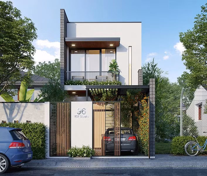 10 mẫu nhà ống 2 tầng được lựa chọn nhiều nhất 2022 10 mau nha ong 2 tang duoc lua chon nhieu nhat 2022