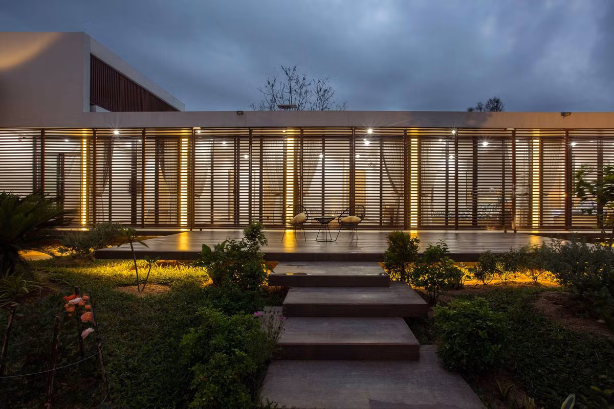 Honey’s House lung linh chẳng khác một khu nghỉ dưỡng. Nguồn ảnh: Tô Hữu Dũng