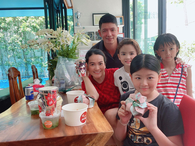 Từ năm 2016, gia đình Bình Minh dọn đến một căn biệt thự khang trang và sang trọng tại TP HCM. Ảnh: Nhịp sống Việt