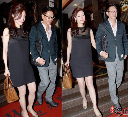 Điều này khiến Hứa Tấn Hanh bị chê cười là đại gia phong lưu nhưng kém tài. Ở tuổi U60 vẫn phải nhận trợ cấp từng tháng của gia tộc. Nguồn ảnh: Sina, Weibo