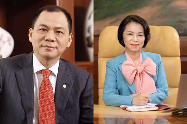 6 cap vo chong doanh nhan giau co va quyen luc nhat Viet Nam