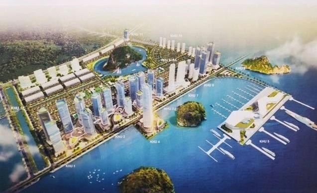 Quang Ninh thu hoi gan 2,4 trieu m2 dat da giao cho HDMON