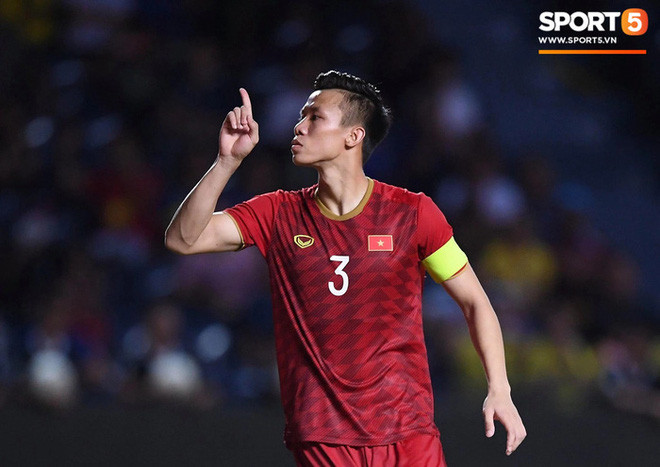 Quế Ngọc Hải là một trong những trung vệ hay nhất của bóng đá Việt Nam đương đại. Ảnh: Sports