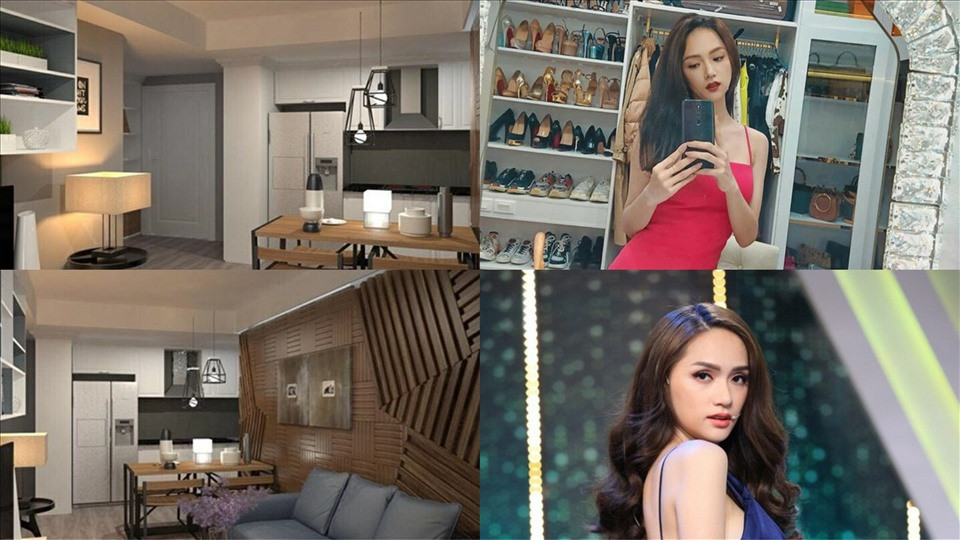 Cách đây nhiều năm, Hoa hậu Hương Giang đã tự sắm cho mình một căn hộ cao cấp ở TP HCM.
