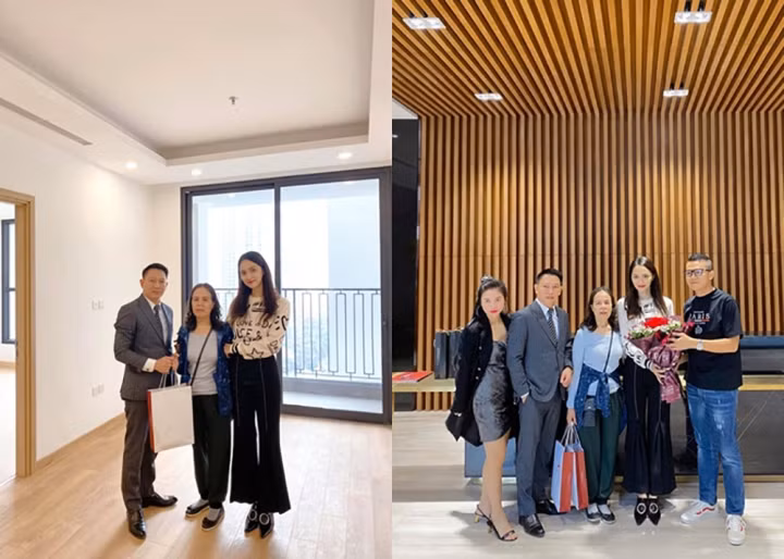 Nữ ca sĩ còn mua nhà dành tặng mẹ trong dịp sinh nhật vào tháng 1/2020.