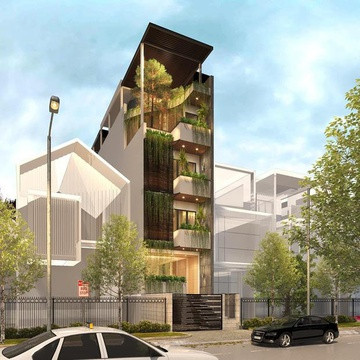 Tháng 3/2020, Cao Thái Sơn tiết lộ đã mua căn biệt thự thứ 2 tại Đà Nẵng, vị trí lần này là ở gần bãi biển Mỹ Khê với diện tích 100 m2. Theo giá thị trường tại thời điểm đó, đất ở khu vực này dao động từ 83-130 triệu/m2. Ảnh: FBNV