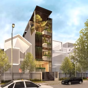 Tháng 3/2020, Cao Thái Sơn tiết lộ đã mua căn biệt thự thứ 2 tại Đà Nẵng, vị trí lần này là ở gần bãi biển Mỹ Khê với diện tích 100 m2. Theo giá thị trường tại thời điểm đó, đất ở khu vực này dao động từ 83-130 triệu/m2. Ảnh: FBNV