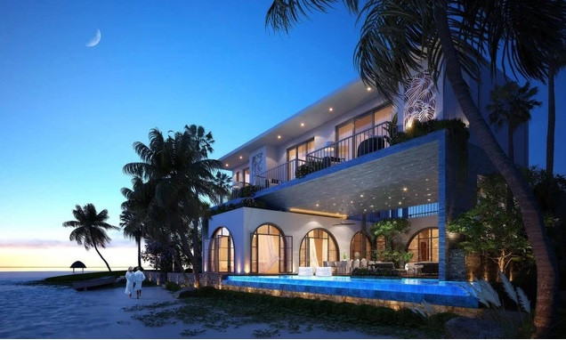 Tuấn Hưng mua căn biệt thự để cả nhà có cơ hội nghỉ ngơi nhiều hơn.