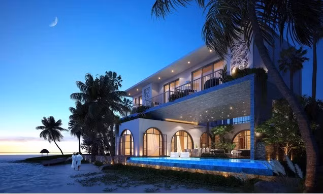 Tuấn Hưng mua căn biệt thự để cả nhà có cơ hội nghỉ ngơi nhiều hơn.