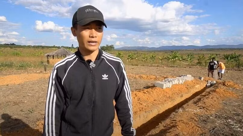 Không chỉ trồng rau, Quang Linh còn đầu tư trồng nhiều loại nông sản khác như chuối, ngô, khoai...