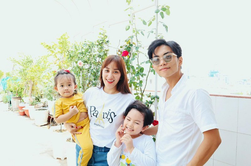 Vườn hồng được đặt tên là Bina Garden, được ghép từ tên của hai con Kubi và Ana.