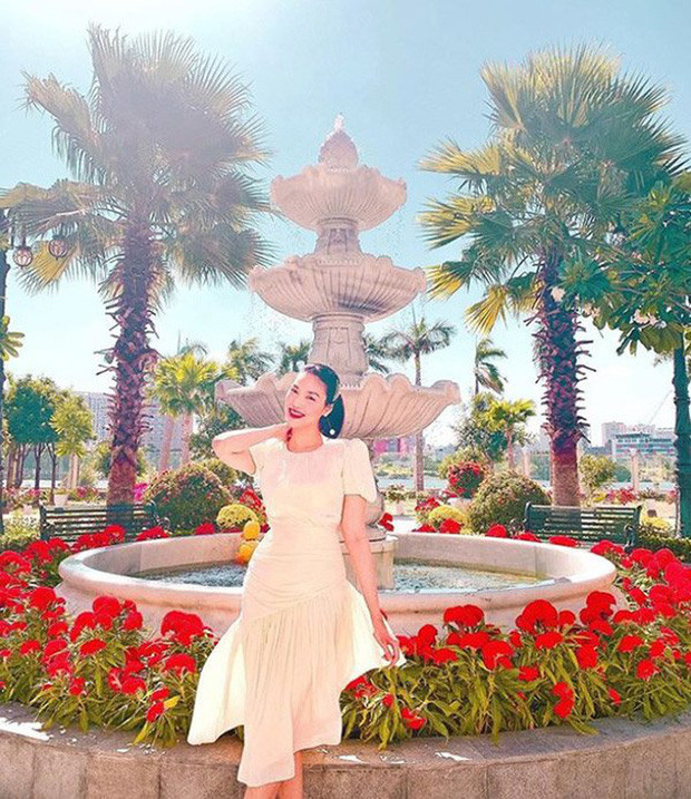 Đây cũng là nơi Lan Khuê thường xuyên chụp ảnh "sống ảo". Ảnh: FBNV