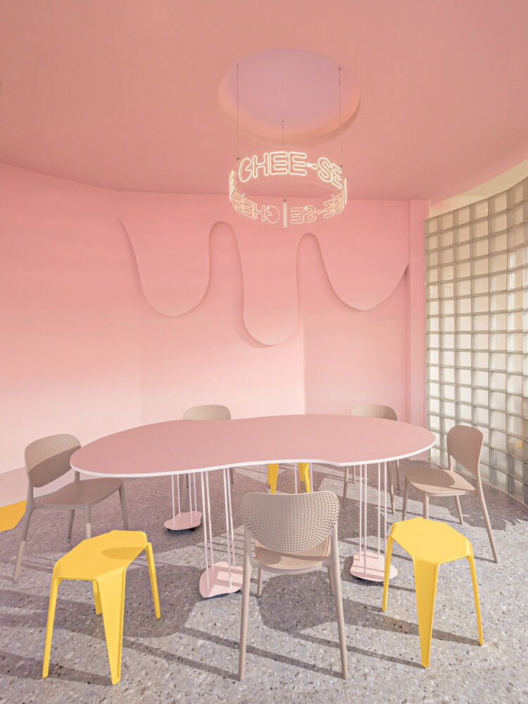 Với chủ trương, thẩm mỹ phải đi đôi với công năng, mọi chi tiết nhỏ trong cửa hàng đều có thể dễ dàng nhận ra vì sao chúng lại dược lựa chọn và dưa vào sử dụng.