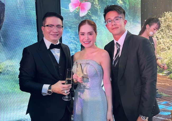 Ngoài ra, Đoàn Di Băng còn được ông xã đại gia tặng bộ trang sức kim cương bao gồm nhẫn, bông tai...Ảnh: Pháp luật &amp; bạn đọc