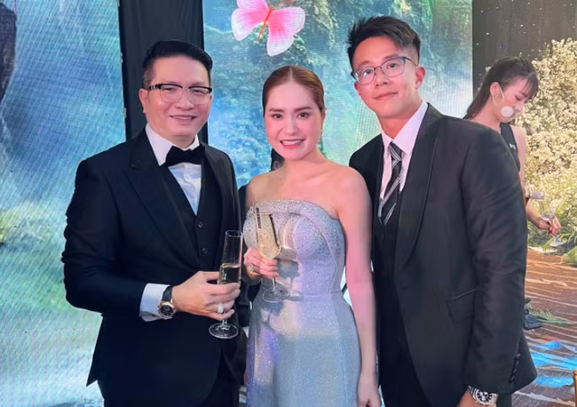 Ngoài ra, Đoàn Di Băng còn được ông xã đại gia tặng bộ trang sức kim cương bao gồm nhẫn, bông tai...Ảnh: Pháp luật &amp; bạn đọc