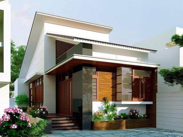 Nhờ chất liệu gỗ gần gũi, ngôi nhà pha nét hiện đại lẫn truyền thống ấn tượng. Ảnh: Wedo