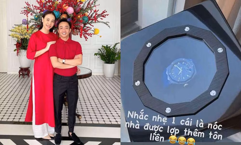 Nhân dịp 8/3, đại gia phố núi cũng tặng vợ chiếc đồng hồ Hublot Classic Fusion Orlinski Blue, phiên bản mới của năm 2021, giá hơn 250 triệu đồng.