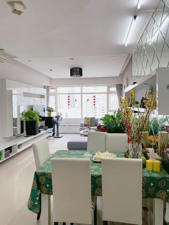 Căn hộ thiết kế đơn giản nhưng hiện đại. Ảnh: FBNV