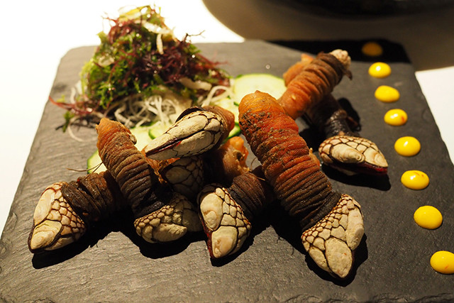 Đặc sản "ngón tay quỷ" có giá đắt đỏ không chỉ bởi nó quý hiếm mà còn nằm ở quá trình đánh bắt gian nan và thời gian bảo quản ngắn. Ảnh: Getty