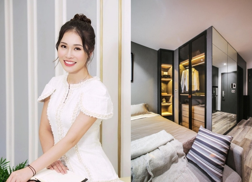 Ngoài ra, vợ chồng Shark Hưng còn sở hữu căn hộ 5 sao đẳng cấp tại TP. HCM. Ảnh: Dân Việt