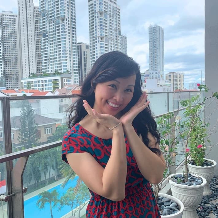 Xung quanh không gian sống của Shark Linh rất thoáng đãng. Ảnh: FB Shark Linh