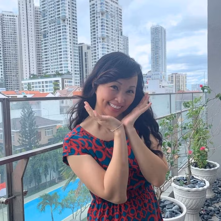 Xung quanh không gian sống của Shark Linh rất thoáng đãng. Ảnh: FB Shark Linh