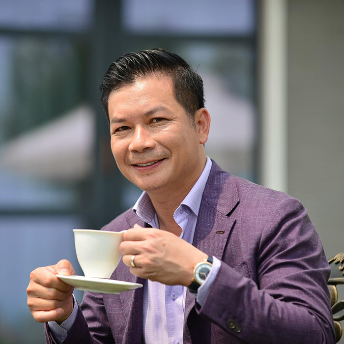 Shark Hưng là một trong những "cá mập” được yêu thích nhất trong chương trình Shark Tank Việt Nam nhờ vào sự hài hước và việc chăm tương tác trên mạng xã hội. Ảnh: Yan