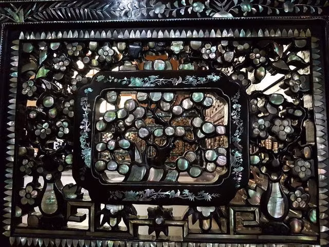 Sự lấp lánh khiến ai xem cũng phải trầm trồ. Ảnh: T.L