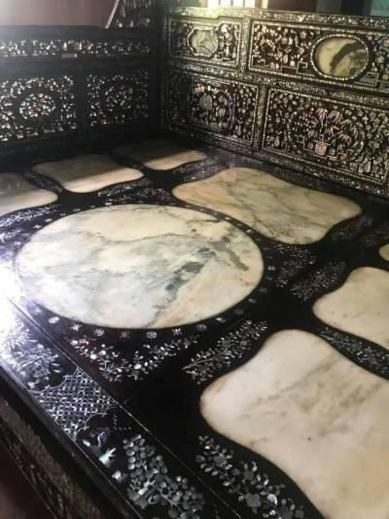 Từng có người tìm đến hỏi mua với giá 3 tỷ đồng nhưng anh vẫn nhất quyết lắc đầu, để nằm chơi chứ không muốn bán. Ảnh: Công luận