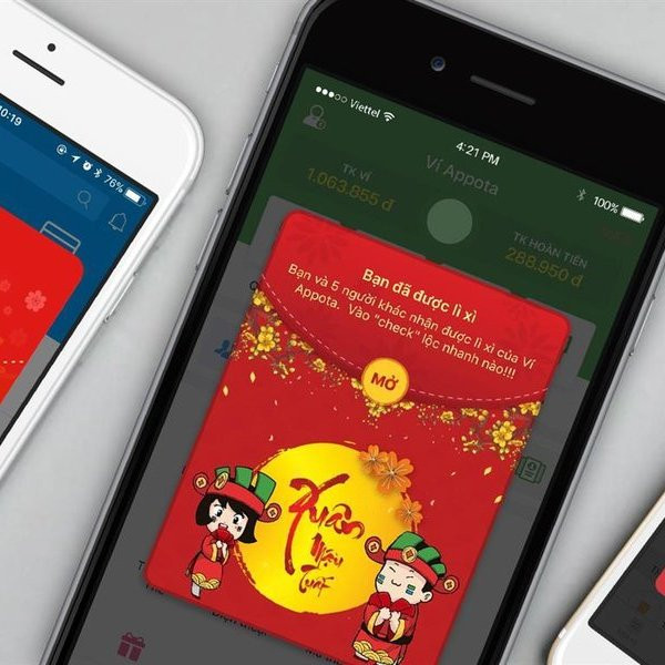 Li xi doc dao cua doanh nghiep dau nam moi