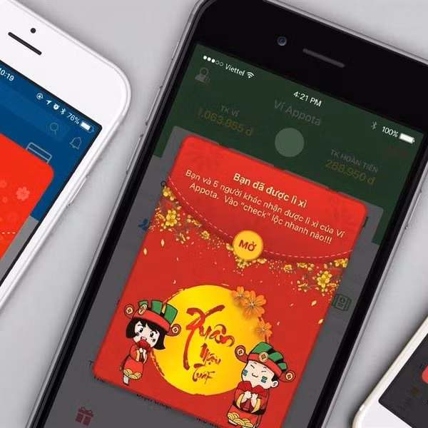 Li xi doc dao cua doanh nghiep dau nam moi