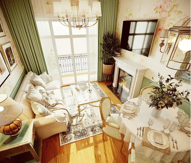 Hòa Minzy từng khiến khán giả trầm trồ khi tậu căn nhà 50m2 ở Hà Nội để ra Hà Nội đi diễn không cần ở khách sạn. Ảnh: FBNV