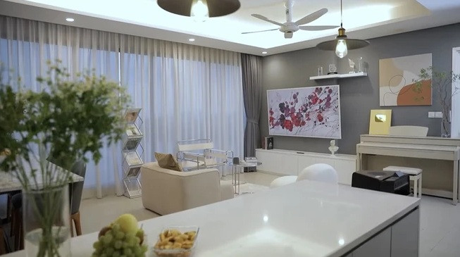 Dù không có nhiều chi tiết song mỗi món đồ trong căn nhà của Erik đều toát lên sự tinh tế. Ảnh: Pháp luật &amp; bạn đọc