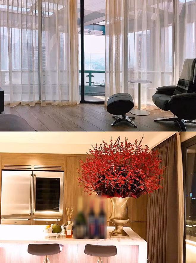 Nội thất được trang hoàng khá tối giản nhưng tinh tế, sang trọng. Ảnh: FBNV