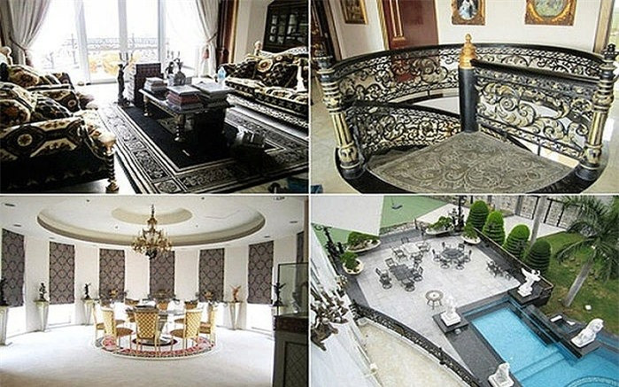 Mọi thứ từ cánh cổng đến bàn làm việc, nội thất đều được chăm chút, lựa chọn tỉ mỉ. Ảnh: KBS