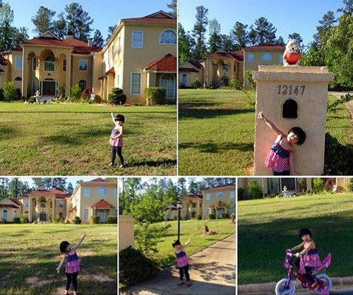 Nữ nghệ sĩ từng chia sẻ về căn biệt thự có đến 112 cửa sổ lớn nhỏ sống cùng con gái tại Mỹ.