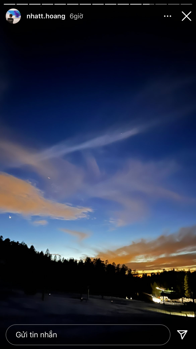  Rich kid Nhất Hoàng đón năm mới 2022 bằng việc du hí nước Mỹ cùng hội bạn thân.