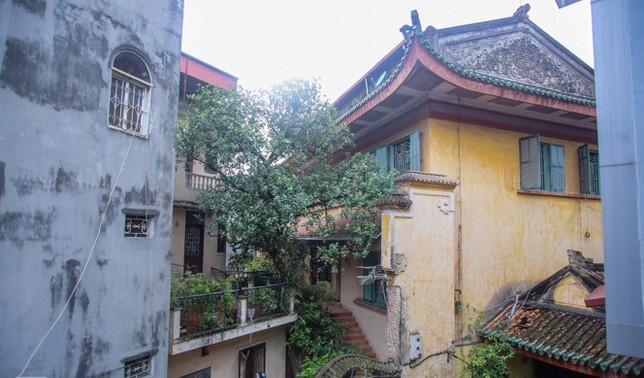 Tương truyền, dinh thự được xây dựng cùng năm khánh thành Nhà hát Lớn Hà Nội – năm 1911 bởi vợ chồng bà cô ruột của vua Bảo Đại. Ảnh: Tiền phong