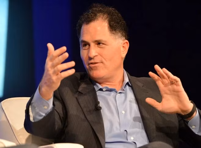 Một tỷ phú khác đặc biệt yêu thích nghệ thuật là Michael Dell, ông chủ Tập đoàn công nghệ Dell. Ông chi tới 100 triệu USD để mua 185.000 bức ảnh cổ điển. Ảnh: Getty.