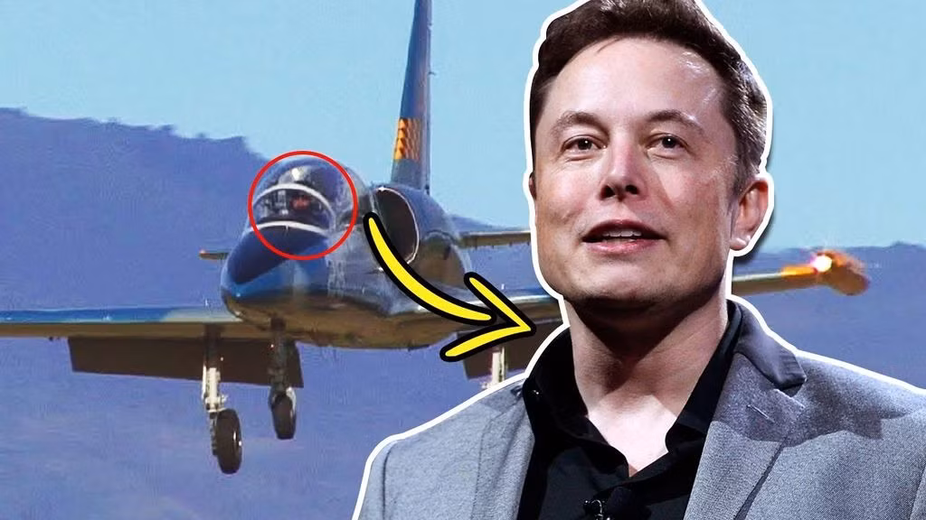 Đặc biệt, tỷ phú giàu nhất thế giới còn mua lại chiếc Aero L-39 Albatros - chiến đấu cơ do Nga chế tạo và ra mắt từ những năm 1960 của thế kỷ trước. Ảnh: BI