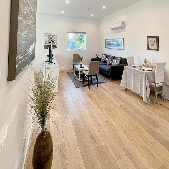 Biệt thự mới của Ngọc Quyên ở Mỹ sở hữu không gian rộng rãi. Ảnh: FBNV