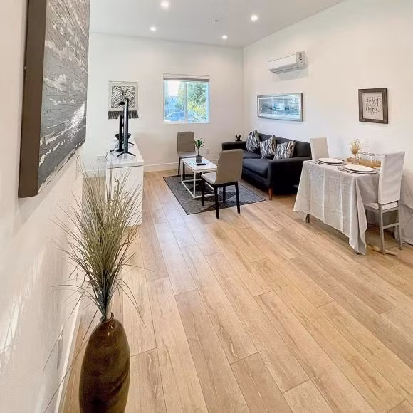 Biệt thự mới của Ngọc Quyên ở Mỹ sở hữu không gian rộng rãi. Ảnh: FBNV