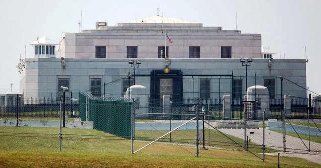  Hầm vàng Fort Knox của Mỹ được thiết kế bảo mật đến mức có thể chống chọi với bất cứ dạng tấn công nào. Ảnh: Getty