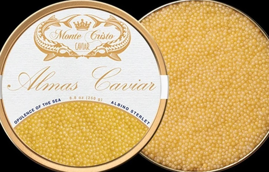 Giá của loại trứng cá muối này gần như cao tương đương với loại đá quý, khoảng 34.500 USD (gần 800 triệu đồng). Ảnh: Monte Cristo