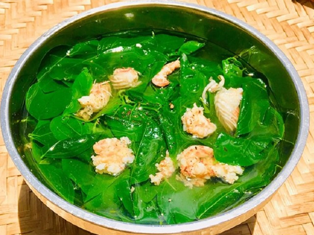 Được trồng và chăm sóc hoàn toàn tự nhiên, rau sen có giá lên tới cả trăm nghìn đồng/kg. Ảnh: Thoidaiplus