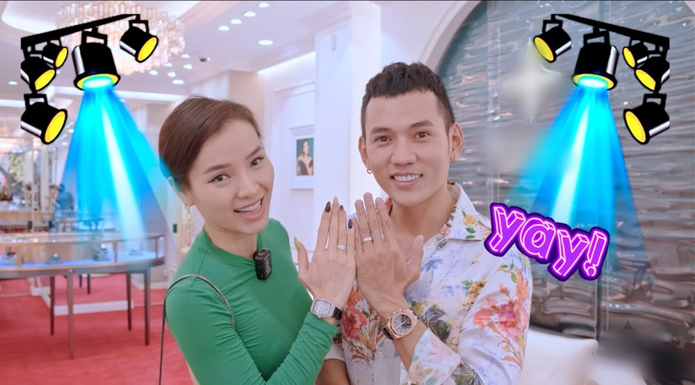 Phương Trinh Jolie cho biết, việc mua kim cương là một sự đầu tư, mang giá trị tài sản lớn hơn đồ hiệu. Ảnh: YouTube