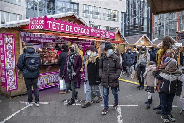 Dịch bệnh tại nhiều nước vẫn diễn biến phức tạp trong ngày đầu Năm mới Dich benh tai nhieu nuoc van dien bien phuc tap trong ngay dau Nam moi