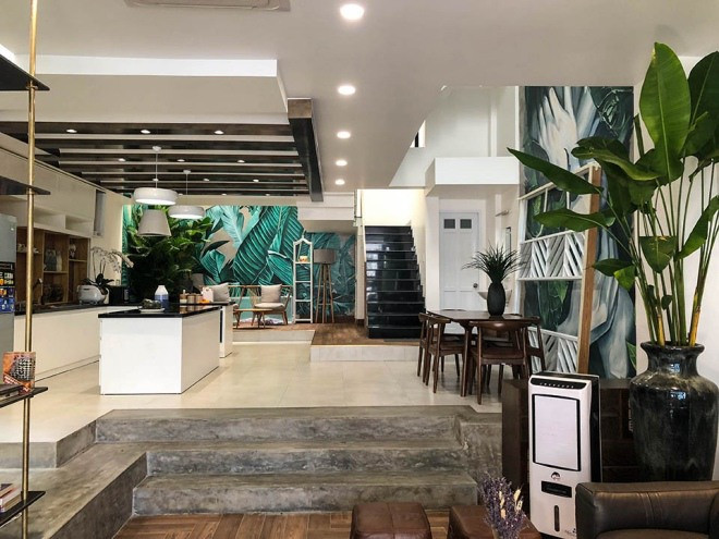 Căn nhà được dự đoán sẽ là tổ ấm của Hồ Quang Hiếu sau khi kết hôn. Ảnh: FBNV