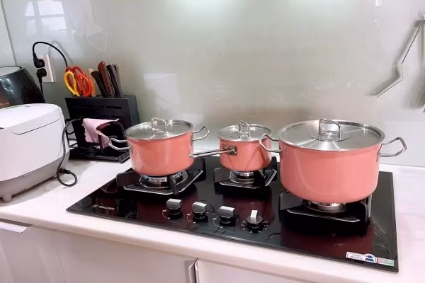 Nữ ca sĩ chăm chút hơn vào các dụng cụ nhà bếp bởi cô thích nấu ăn.